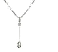 M&M SMARTEK mini cucchiaino pendente per tabacco da fiuto, argento | Dosatore compatto per tabacco da fiuto, riutilizzabile e pratico; controllare colore, misura e accessori inclusi.