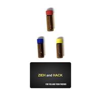 M&M SMARTEK mini dosatore con cucchiaino per tabacco da fiuto, compatto | Dosatore compatto per tabacco da fiuto, riutilizzabile e pratico; controllare colore, misura e accessori inclusi.