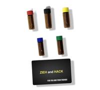 M&M SMARTEK mini dosatore con cucchiaino per tabacco da fiuto, compatto | Dosatore compatto per tabacco da fiuto, riutilizzabile e pratico; controllare colore, misura e accessori inclusi.