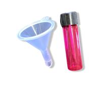 M&M Smartek mini dosatore con cucchiaino per tabacco da fiuto, rosa | Dosatore compatto per tabacco da fiuto, riutilizzabile e pratico; controllare colore, misura e accessori inclusi.