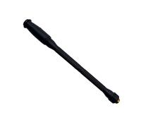 M&M Smartek - Pistola ad alta pressione professionale per hobby ad alta pressione e lanze/Vario o Turbo M22 IG/AG 2 pezzi adatto per idropulitrice ad alta pressione Kärcher Kränzle Kranzle HD & HDS