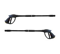 M&M Smartek - Pistola e lancia ad alta pressione professionale Hobby/Vario o Turbo M22 IG/AG 2 pezzi per Kärcher Kränzle Kranzle HD & HDS (pistola e lancia Vario)