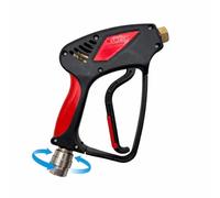 M&M Smartek pistola professionale compatibile con Kärcher/Kränzle, 350 bar | Pistola alta pressione per acqua fredda o calda secondo modello; controllare raccordo, portata, pressione e apparecchio.