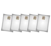 M&M Smartek Sacchetti per aspirapolvere in tessuto non tessuto, confezione da 5 pezzi, compatibili con Kärcher NT40/1 45/1 come 6.907-480.0