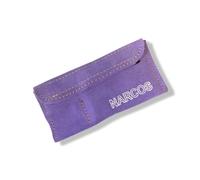 M&M Smartek Set da 7 pezzi per tabacco da fiuto Narcos Astuccio con specchio, 2 dosatori, bastoncini, tubi per tabacco da fiuto (Lilla 2.0)