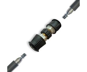 M&M Smartek Set di prolunga per tubo Parkside a Parkside Click Connect System, con attacco filettato M22