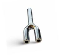 M&M SMARTEK tubetto in Alluminio 70 mm per Tabacco da fiuto, Argento