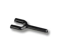 M&M SMARTEK tubetto in Alluminio 70 mm per Tabacco da fiuto, Nero