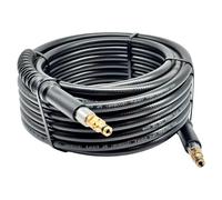 M&M Smartek Tubo ad alta pressione compatibile con idropulitrice Kärcher K2, K3, K4, K5, K7 - Connettori Quick Connect - NW 6 x 1, 160 bar, 40 °C, come numero di ricambio: 2.641 - 721.0