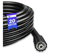 M&M Smartek Tubo ad alta pressione con raccordo M22 IG 160 bar 40° per Kärcher K2/K3/K4/K5 (20 metri)