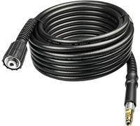 M&M Smartek Tubo ad alta pressione per idropulitrice Kärcher K2 - K7 / come 2.641-706.0/26417060 / 2641706/2641-7060 18MPa 60°C Lunghezza selezionabile (10 metri)