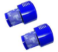 M&M Smartek V10 - Filtro di ricambio per aspirapolvere Dyson V10 SV12 Cyclone Animal Absolute come 969082-01, confezione da 2