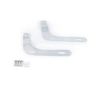 M Maintenanse Adjustable Driver/Passenger Seat Backrest Component:Fixed Mounts (R18(Chrome))