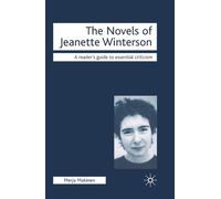 M. Makinen The Novels of Jeanette Winterson (Tascabile)
