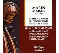 M. Marais - Suites for 3 Bass Viols