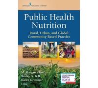 M. Margaret Barth, PhD Public Health Nutrition (Tascabile)