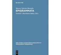 M. Martial 1Epigrammata (Copertina rigida)