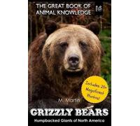 M Martin Grizzly Bears (Tascabile)