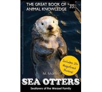 M Martin Sea Otters (Tascabile)