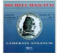 M. Mascitti - Ct Vln/Strings/Basso Continuo