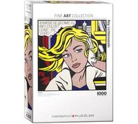 M-Maybe by Roy Lichtenstein (Square)