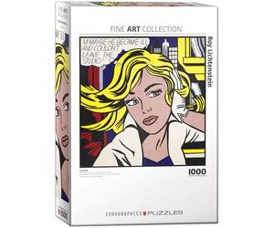 M-Maybe by Roy Lichtenstein (Square)