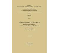 M. Mazzola From High Priest to Patriarch (Tascabile)