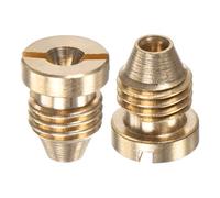 M METERXITY 1-Pack Ugello Orifizio Per Lancia Schiumogena, 1.4mm Punta Filettata Schiuma Neve/Idrante/Pulitori Cucina, Ugello Sostitutivo Per Connettori Spruzzatore