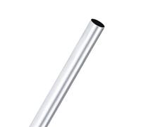 M METERXITY 1-Pz 300mm Tubo Rotondo Alluminio 6063, 14mm ID 16mm OD Tubazione Alluminio Senza Saldatura per Costruzione/Lavorazione/Artigianato, Tubo Dritto Metallo [0.55"x0.63"x12"]