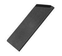 M METERXITY 1-Pz Coperture per Coltelli, 6" Custodie Universali per Coltelli da Cucina in ABS, Resistenti All'Usura, Foderati, per Coltelli da Cucina Domestici/Coltelli da Pane[Nero]