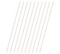 M METERXITY 10-Pack Asta Tonda In Rame 1.2mm Diametro 9.84 Pollici Lunghezza T2 Stock Asta Solida Barra Tornio Per Artigianato Metallico DIY/Giardino/Industria/Decorazione Tubo In Rame Puro
