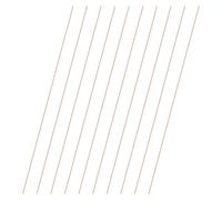 M METERXITY 10-Pack Asta Tonda In Rame 1mm Diametro 9.84 Pollici Lunghezza T2 Stock Asta Solida Barra Tornio per Artigianato Metallo DIY/Giardino/Industria/Decorazione Tubo Rame Puro