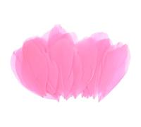 M METERXITY 100 1.6-3 Pollici / 4-8cm Piume Naturali D'Oca Rosa Scuro