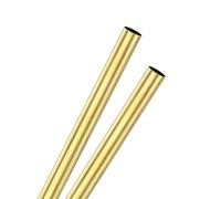 M METERXITY 2-Pack Tubo Rotondo In Rame Da 300mm, OD 8mm Spessore Parete 0.2mm Tubo In Rame Senza Saldatura Per Edilizia/Lavorazione Meccanica/Fai Da Te [0.31x0.008x11.8IN]