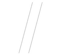 M METERXITY 2 Pcs Barra Filettata Completa, M4x350mm 304 Acciaio Inossidabile Barra Filettata Destra Per Ancoraggi Mobili/Serretti/Staffe A U, Vite Metrica Filettata