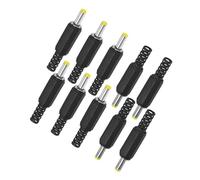 M METERXITY 20-Pack Connettori Maschio DC 4.0x1.7mm con Anima in Rame Puro per Alimentazione Laptop Telecamere di Sicurezza CCTV Illuminazione Connettore Alimentazione DC Adattatore DC