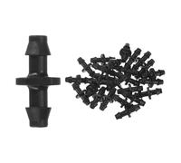 M METERXITY 25-Pack Raccordi A Spine Per Irrigazione A Goccia, Per Tubi Da 1/4 Pollice Connettore Plastica Componenti Irrigazione Per Giardino/Serra/Acquario, Accessori Tubo Gocciolamento