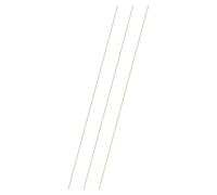 M METERXITY 3-Pack Asta Tonda In Rame Diametro 0.8mm Lunghezza 9.84 Pollici T2 Stock Asta Solida Per Tornio Per Artigianato Metallico DIY/Giardino/Industria/Decorazione Tubo In Rame Puro