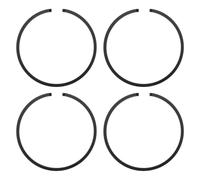 M METERXITY 4-Pack Set Di Anelli Per Pistone 33.3 mm x 1.2mm Anello Per Pistone Standard Anelli Per Pistone Seghetto Elettrica Ricambi Per Motoseghetto Parti Di Ricambio [Nero]