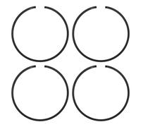 M METERXITY 4-Pack Set Di Anelli Per Pistone 41.1mm x 1.5mm Anello Per Pistone Standard Anelli Per Pistone Seghetto Elettrica Ricambi Per Motoseghetto Parti Di Ricambio [Nero]