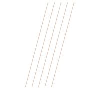 M METERXITY 5-Pack Asta Tonda In Rame 1mm Diam. 9.84 Pollici Lunghezza T2 Stock Asta Solida Barra Tornio per Artigianato Metallico DIY/Giardino/Industria/Decorazione Tubo Rame Puro
