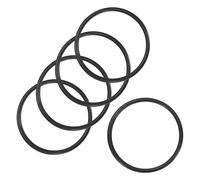 M METERXITY 5 Pcs Anelli In O In Gomma 67mm DI 75mm DE 4mm Spessore