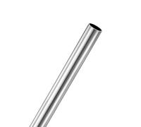 M METERXITY Confezione da 1 tubo in acciaio inossidabile 316 da 250 mm, diametro esterno 7 mm, spessore della parete 0,5 mm, tubo in acciaio inossidabile senza cuciture per costruzione/lavorazione