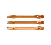 M METERXITY Confezione da 3 aste per freccette in alluminio, filettatura media 2BA, per giochi di freccette, sport, intrattenimento, feste (48 mm, tonalità oro)