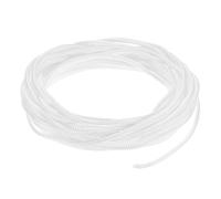 M METERXITY Cordino Avviamento Strappo Avviatore Strappo 3.5mm 10m Cordino Avviamento Strappo Nylon Cordino Avviamento Strappo Tosaerba/Sega/Decespugliatore/Tagliaerba [Bianco]