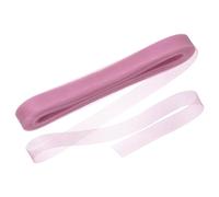 M METERXITY Passamaneria Rigida Crine 2,5cm di Larghezza 50 Iarde Rotolo di Passamaneria Crine Poliestere Morbido per Abito Sposa/Abito Formale Ballo/Accessori Gonna Cucire [Rosa Charm]