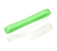 M METERXITY Passamaneria Rigida Crine 2,5cm di Larghezza 50 Iarde Rotolo di Passamaneria Crine Poliestere Morbido per Abito Sposa/Abito Formale Ballo/Accessori Gonna Cucire [Verde Chiaro]