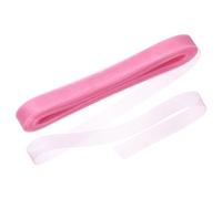 M METERXITY Passamaneria Rigida Crine 2,5cm di Larghezza 50 Iarde Rotolo di Passamaneria Crine Poliestere Morbido per Abito Sposa/Abito Formale Ballo/Accessori Gonna Stecche Cucire [Rosa]