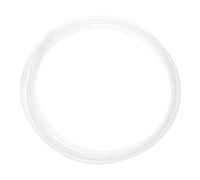 M METERXITY Tubo Flessibile Nylon, 0,24"(6mm) ID x 0,31"(8mm) OD Tubazione Pneumatica Pa6 per Trasferimento Fluidi/Sistema Freni Aria, Tubo Carburante Acqua Poliammide [3 M/10Ft, Trasparente]