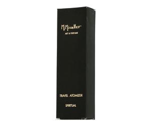 M.Micallef Secrets of Love Spiritual EDP Atomizzatore da viaggio Nero 10 ml